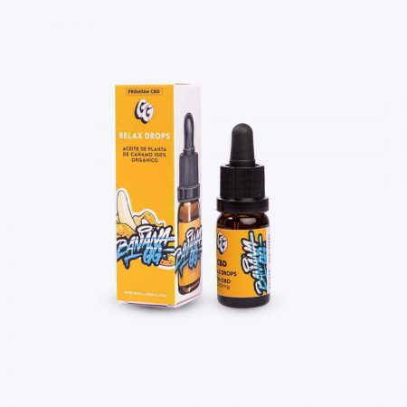 ACEITE CBD 25% RELAX DROPS | 2500 Mg – 10ml