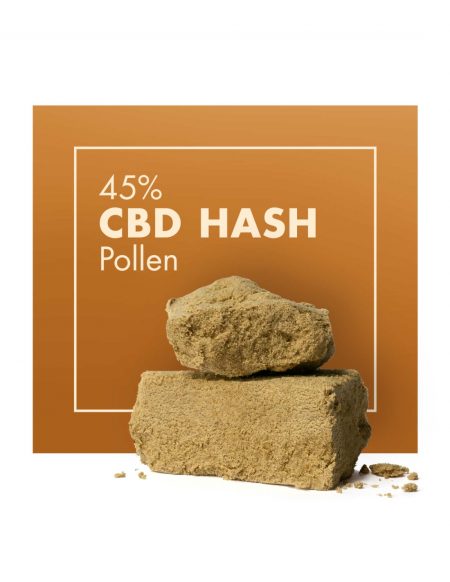 Hash Pollen 3gr – DRY 45% CBD