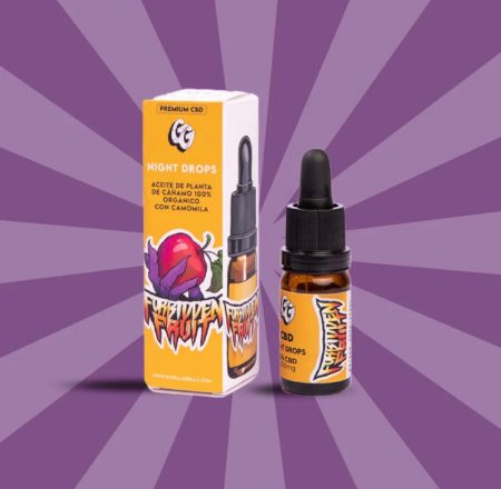 ACEITE CBD 15% NIGHT DROPS + camomila